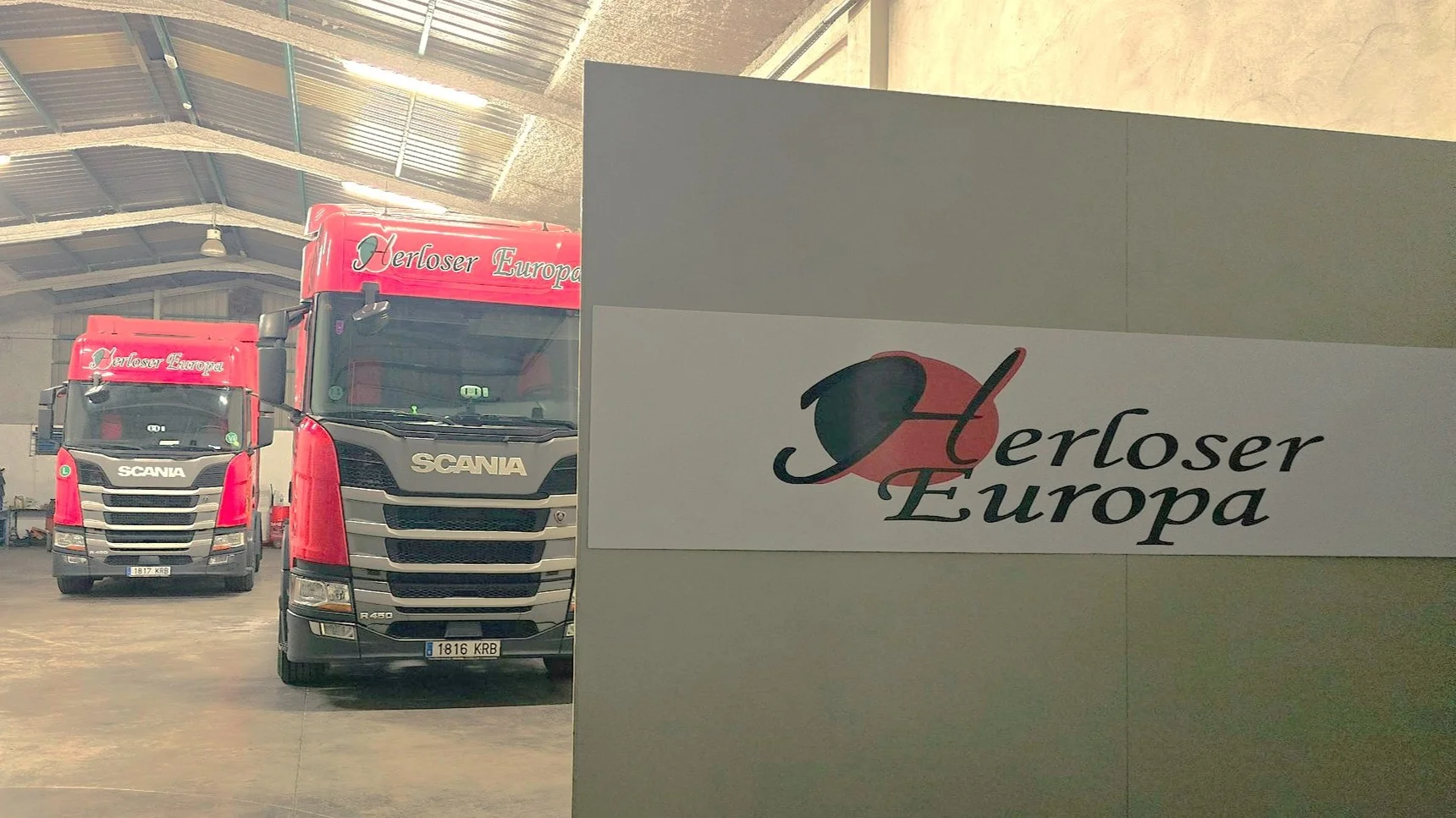 Flota de tráilers – Herloser Europa
