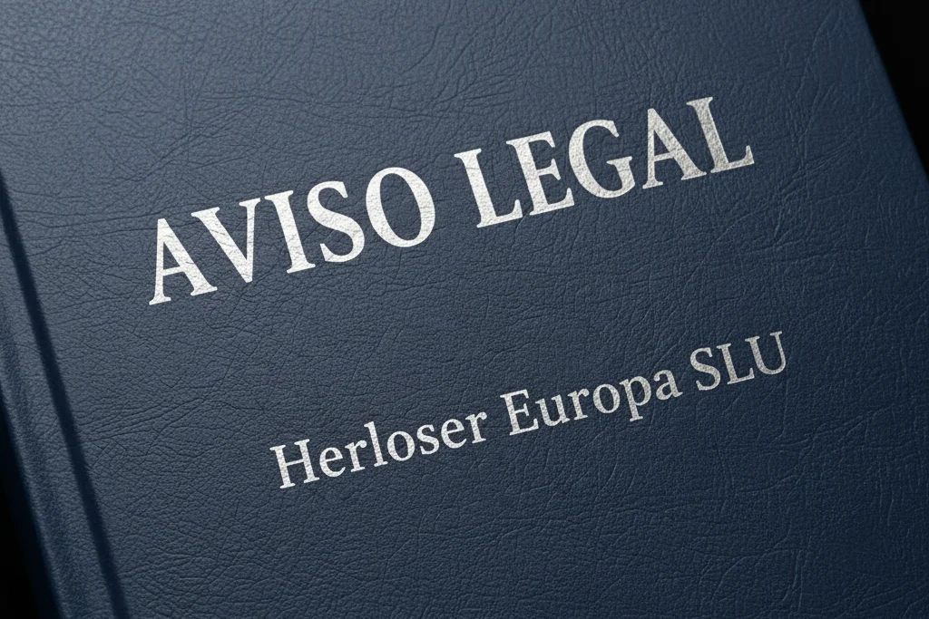 Aviso Legal Herloser Europa