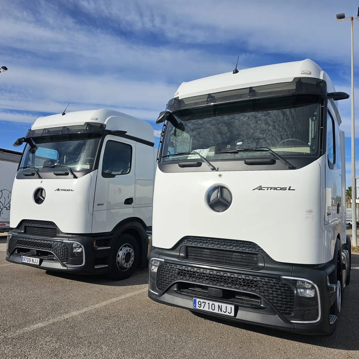 Mercedes Actros Herloser Europa