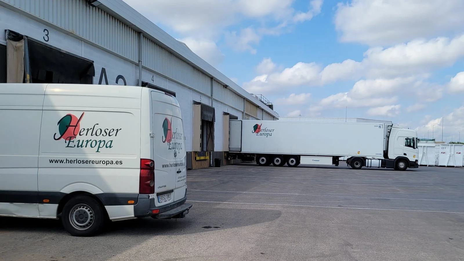 Transporte FTL - Carga completa Europa