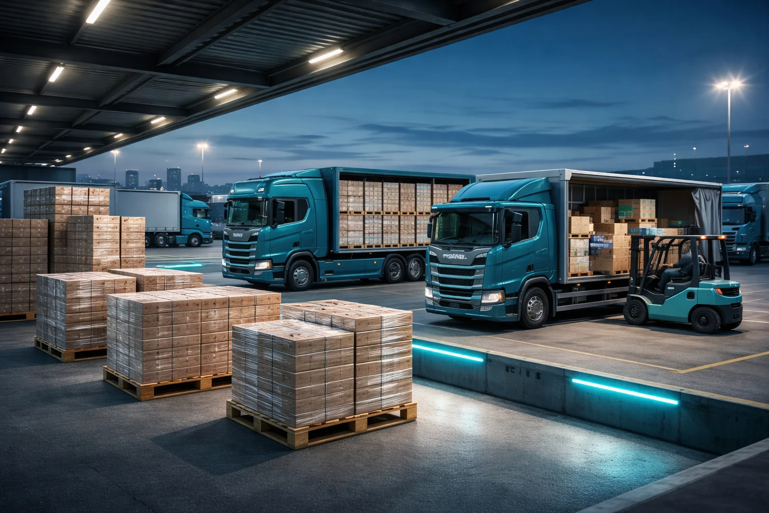 Transporte FTL y LTL por toda Europa – Herloser Europa
