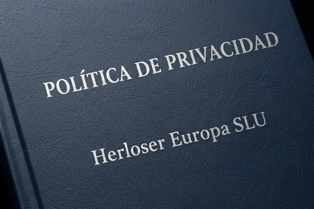 Política de Privacidad Herloser Europa